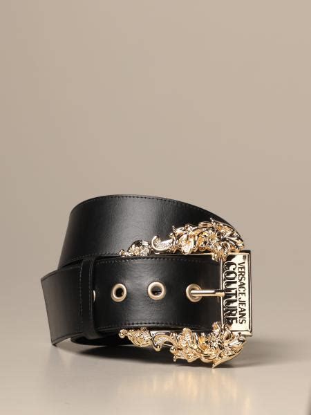 women versace belt|versace jeans couture belt women's.